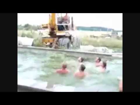 Aquapark im russischen Stil