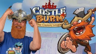 CASTLE BURN - The Evolution of Mobile RTS ( iOS / Android)