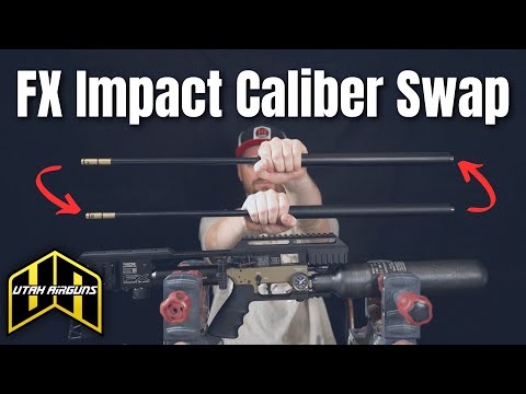 How to Caliber Swap an FX Impact M3