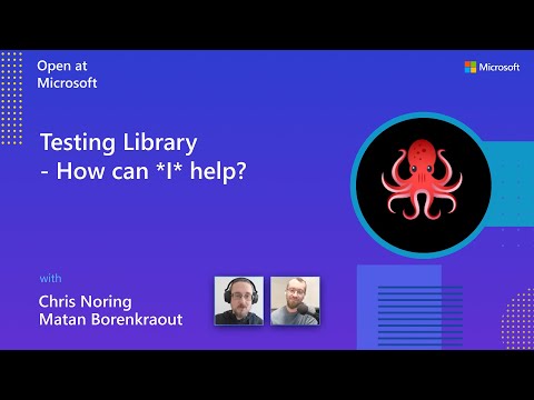 Testing Library - How can *I* help?