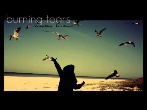 Burning Tears - Lauren Evans w/Lyrics+download