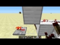 Minecraft Wierd Redstone Contraption