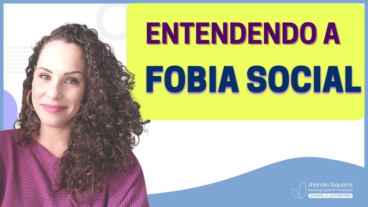 Fobia social e ansiedade social: entenda o que está por trás / Jhanda Siqueira