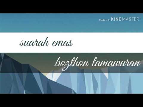 Suarah anak adonara bikin merinding