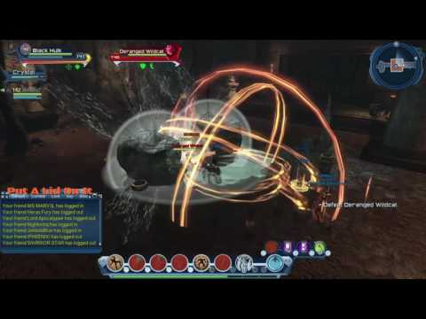 Put A Lid On It feat      |      DCUO Feats
