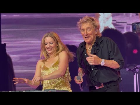 Maggie May, Rod Stewart, Las Vegas, Colosseum Caesar’s Palace, 27th September 2025