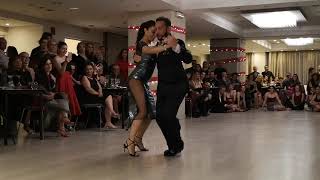 Video thumbnail for Loukas Balokas Georgia Priscou at Invierno Tango Festival 3  Music matters!