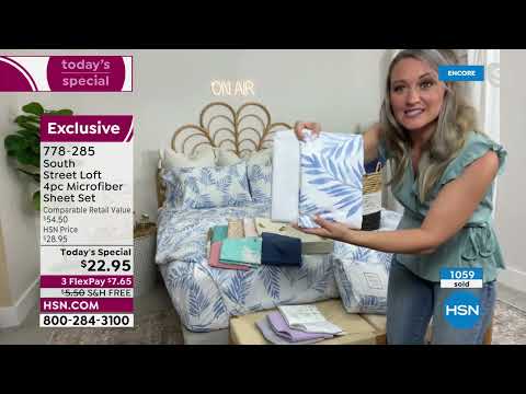 HSN | South Street Loft Home Fashions & Decor 06.06.2022 - 05 AM