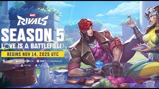 Love is a Battlefield | Marvel Rivals Season 5 | Official Trailer