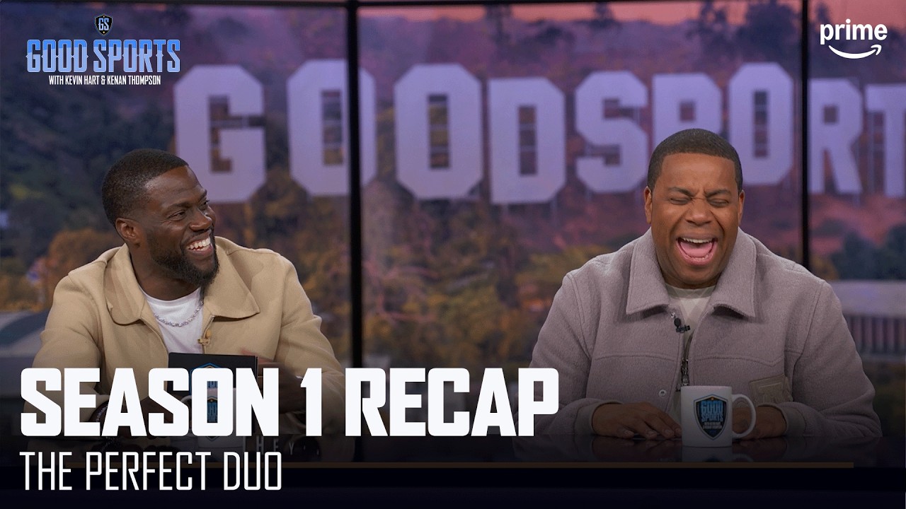 Season 1 Recap - The Perfect Duo | Good Sports with Kevin Hart & Kenan Thompson