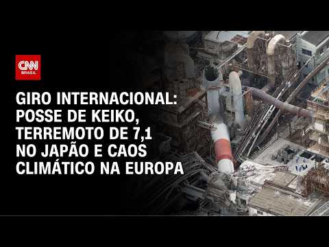 Incêndios na Europa podem durar meses, afirmam autoridades | LIVE CNN