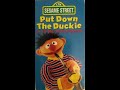 Opening And Closing To Sesame Street Put Down The Duckie 1996 VHS 1999 Reprint