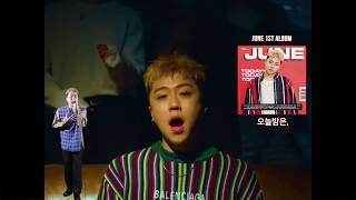 타이틀 TITLE 메들리 Medley - 준(JUNE) (Serenade / Autumn Leaves (Feat. CHEEZE) / Gas Station / 오늘밤은)