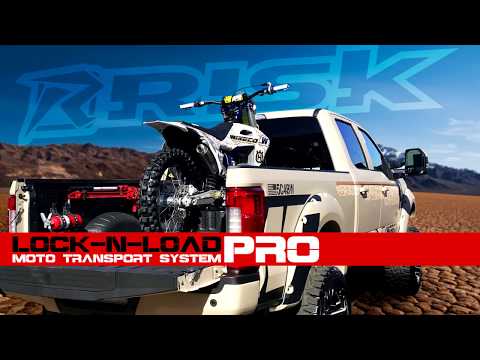 Lock N Load PRO Dirt Bike Transport System - A "QUICKY" Video - #RiskRacing  #riskracingmoto