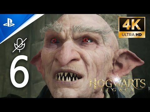 [PS5/4K] Hogwarts Legacy Slytherin Gameplay Walkthrough Part 6 FULL GAME  - No Commentary