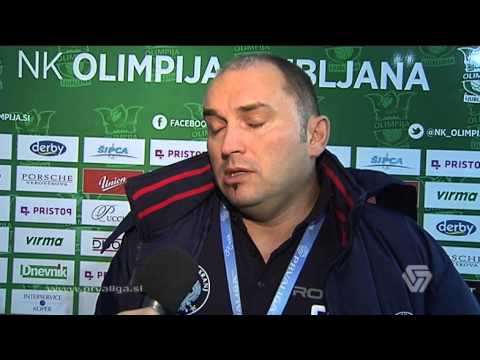 Izjave 18. krog Olimpija - Triglav
