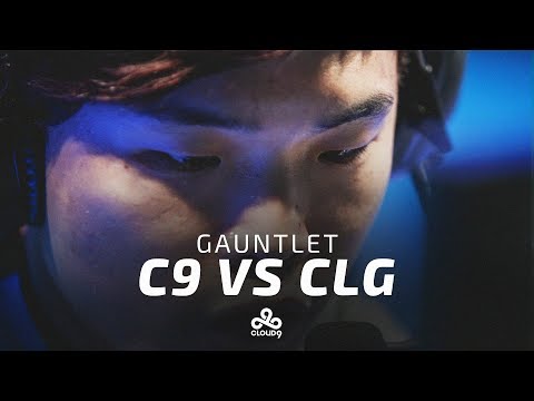 Cloud9 vs CLG | The Gauntlet (Highlights)