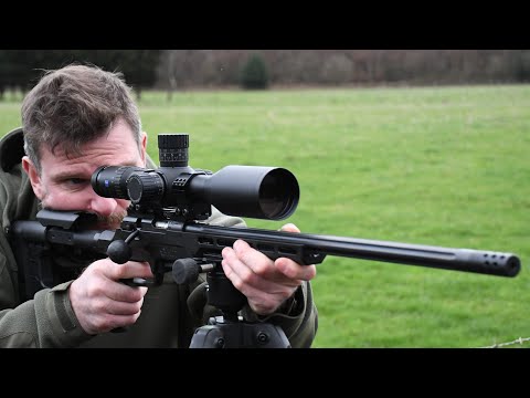 CZ 457 MDT, the .22 LR sport rifle for PRS competition