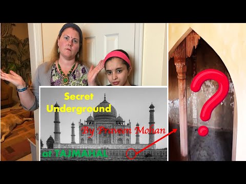 Secret UNDERGROUND Zone of TAJMAHAL - What's inside ? / PRAVEENMOHAN / AMERICANS REACTION