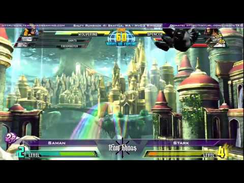 Salty Runback 4 MvC3 Singles   Saman vs Stark