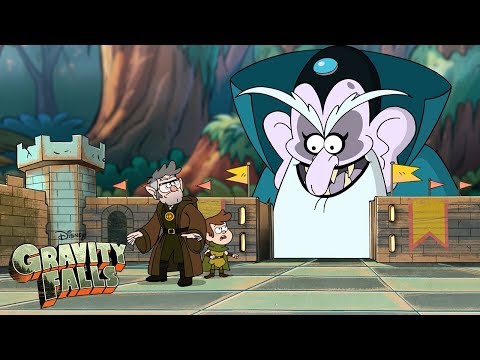 Trapped in a Board Game 🎲 | Gravity Falls | Disney Channel