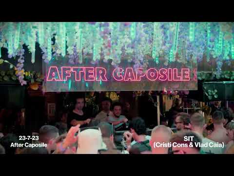 SIT (Cristi Cons & Vlad Caia) • AFTER CAPOSILE • 23/07/23 • Garden • Musile di Piave (VE)