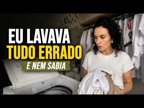 7 Segredos de LAVANDERIA que mudaram o jeito que eu LAVO ROUPA