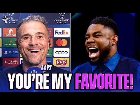 Luis Enrique says Micah Richards is his favorite pundit! ???? | UCL Today | CBS Sports Golazo