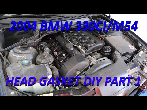 E46 Head Gasket DIY Part 1