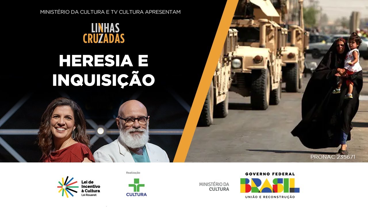 Linhas Cruzadas | Heresia e Inquisição | 12/09/2024