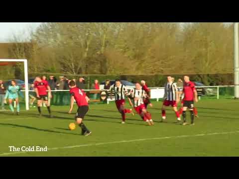 WARBOYS TOWN v WISBECH TOWN RESERVES - January 2022 - Goal Highlights