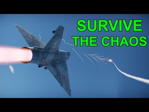 Fighting The Odds: Outnumbered In Top Tier Air RB | War Thunder
