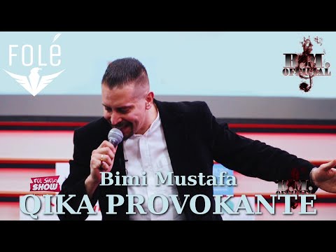 Bimi Mustafa - Qika Provokante ( në " Fol Shqip " SHOW më 06.03.21 te Altin Marku dhe Marash Pulaj )