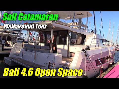 Blue Sea Catamaran !!! 2023 Bali 4.6 Open Space Blue Sea Catamaran !!! 2023 Bali 4.6 Open Space