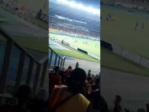 "GOL de pereira vs pasto desde la tribuna a si se vivio" Barra: Lobo Sur &bull; Club: Pereira