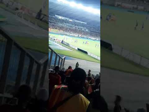 "GOL de pereira vs pasto desde la tribuna a si se vivio" Barra: Lobo Sur • Club: Pereira