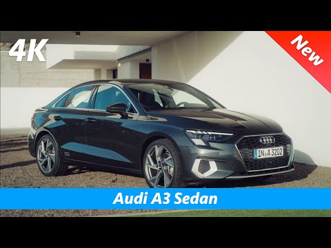 Audi A3 Sedan 2021 - FIRST Look | Interior - Exterior - Price