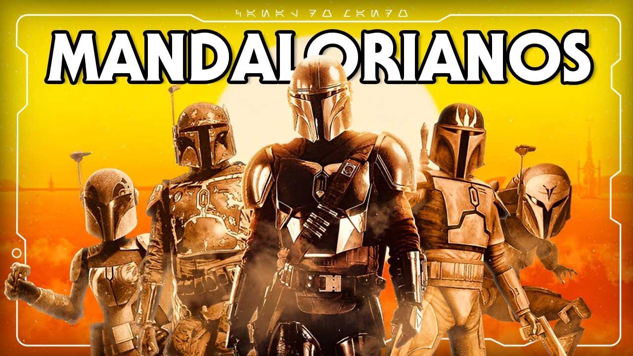 A HISTÓRIA COMPLETA DOS MANDALORIANOS | Canal do Mando