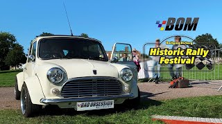 BOM at the Historic Rally Festival 2021