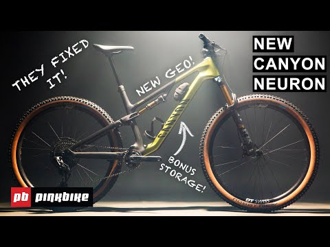 They Fixed It! 2023 Canyon Neuron First Look