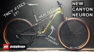 They Fixed It! 2023 Canyon Neuron First Look