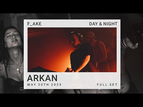 ARKAN | Groove Techno Set | F_AKE | 05/20/2023
