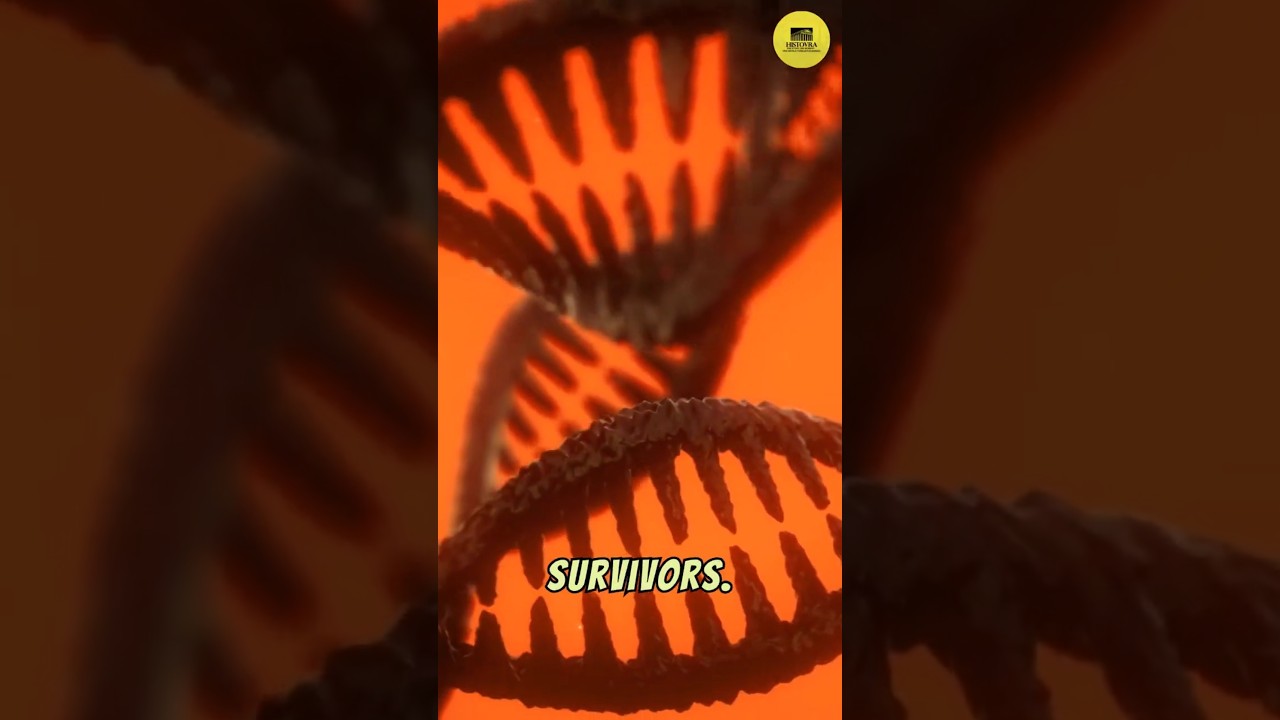 The Black Death is STILL Inside Your DNA!🧬