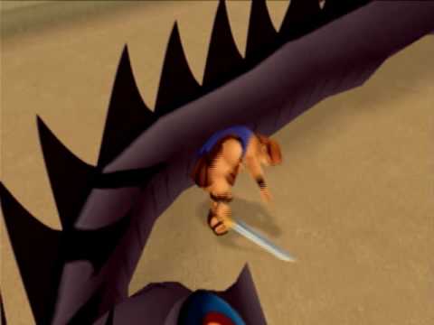 KH2, Japanese cutscene: 181 - Olympus Coliseum: First Visit (Part 19)