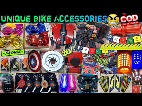 Unique bike accessories rs.20/- | cod available | wholesale/...