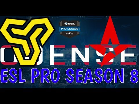 Space Soldiers vs Astralis ESL Pro League Season 8 Highlights CSGO - Train