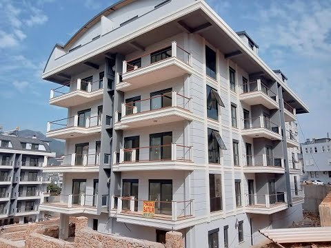 Brand New Cheap Apartment for sale in Cikcilli Alanya 115000 Euro alanyarealestate.co.uk