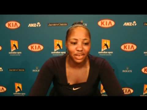 2012 Australian Open - Taylor Townsend, Junior Champion