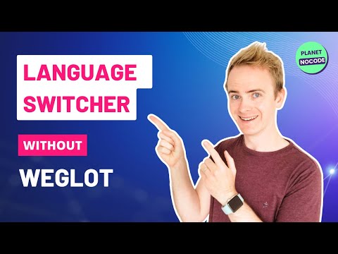 Language Switcher in Bubble.io without Weglot thumbnail