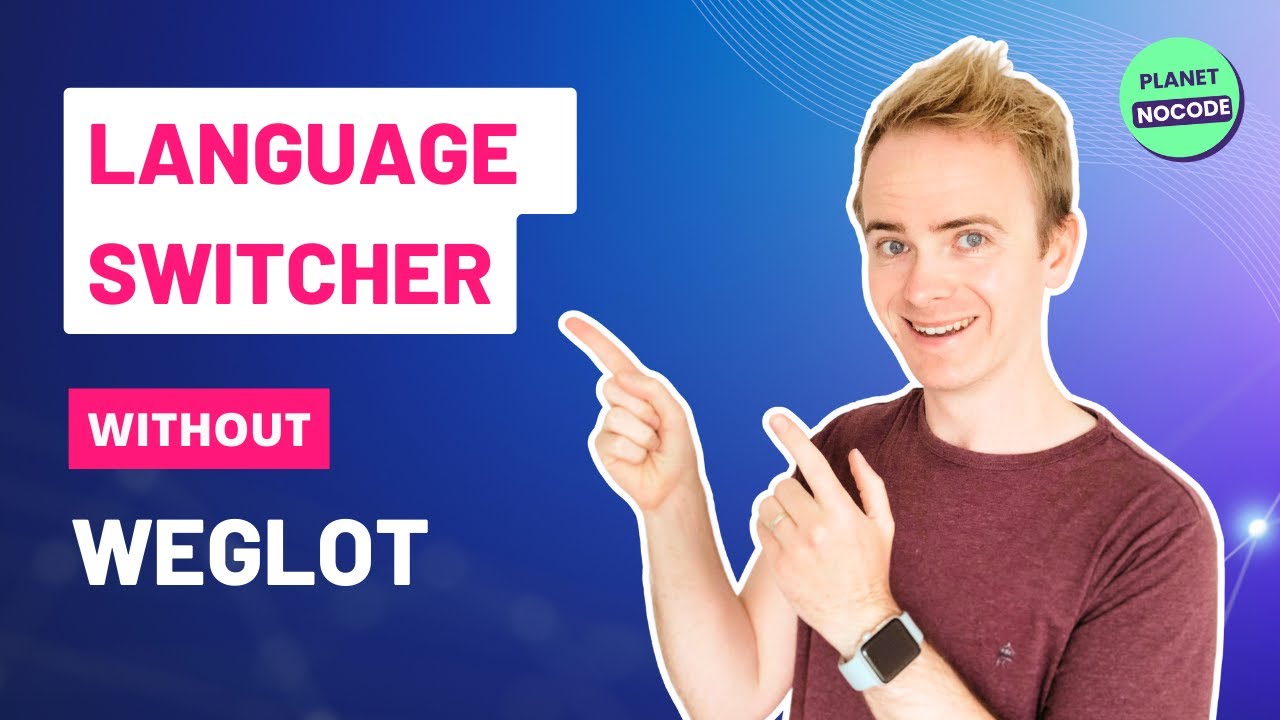 Language Switcher in Bubble.io without Weglot thumbnail